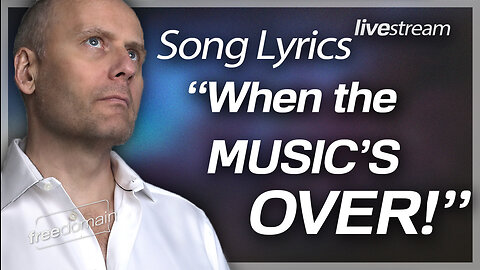 "When the Music's Over" by The Doors... Song Lyrics Analysis!