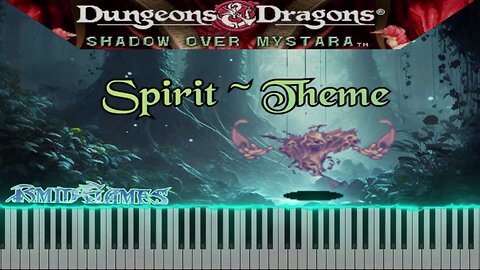Dungeons & Dragons - Spiral Theme (MIDI)