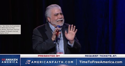 Pastor Ramiro Pena | “Tell Me One Person Can’t Make A Difference, Clay Clark Is Sure Making A Difference.” - Pastor Ramiro Pena