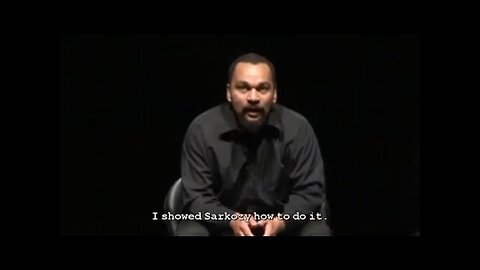 Dieudonné comedy show - The United States of America - French english subs