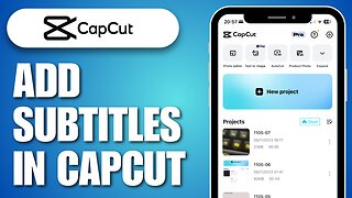 How To Add Subtitles In CapCut