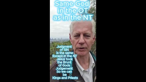 Same God in the OT as in the NT