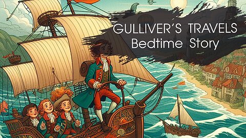Gulliver's Travels Bedtime Story | Adventure and Fantasy Tale
