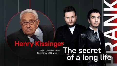 The secret of a long life / Prank with Henry Kissinger. Part 9