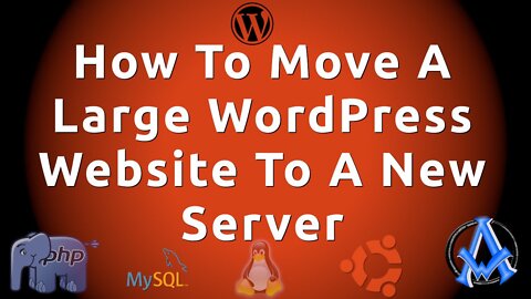 How To Move A Large WordPress Website To A New Server