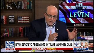 Levin: The Entire Electoral Process Is Criminalized Where We Don't Know What's Even Legal Anymore