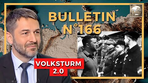 Bulletin Stratpol N°166: Offensives russes de fin d’année, Volksturm 2.0, Gamelin de Noël. 28.12.2023.