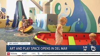 Art and Play Space opens in Del Mar