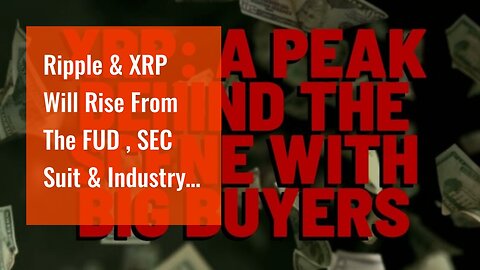 Ripple & XRP Will Rise From The FUD , SEC Suit & Industry Coordinated LIES