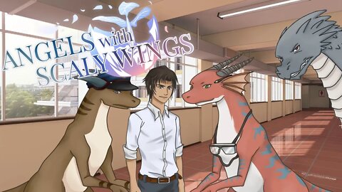 Angels with Scaly Wings - Imagine (A Planet Full Of) Dragons (Visual Novel)