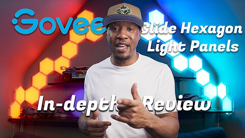 Govee Glide Hexagon Light Panels - In-depth Review