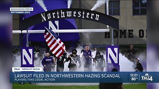 1st lawsuit filed against Pat Fitzgerald and Northwestern leaders stemming from a hazing scandal