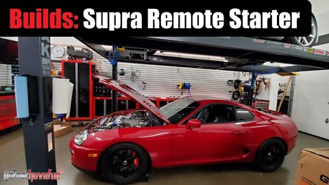 Builds: 1994 Toyota Supra Compustar Security, Remote Starter w/ Turbo Timer | AnthonyJ350