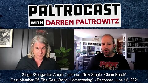 Andre Comeau interview #2 with Darren Paltrowitz