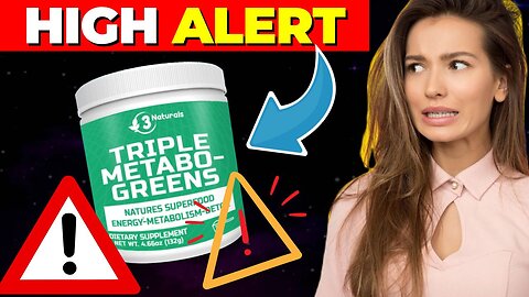 Triple Metabo Greens Review Uncover How This Revolutionary Supplement Boosts Triple Metabolism for