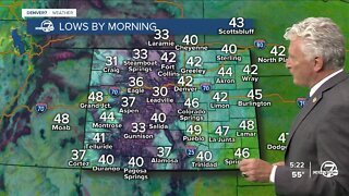 Wednesday, June 1, 2022 evening forecast