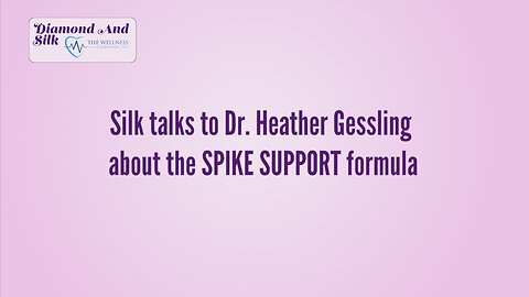 Diamond & Silk - Talk Spike Support Formula