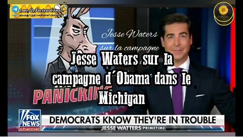 Jesse Waters sur la campagne d'Obama dans le Michigan