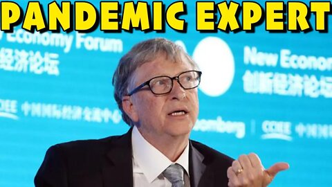 Bill Gates Gives Advice On Pandemic..