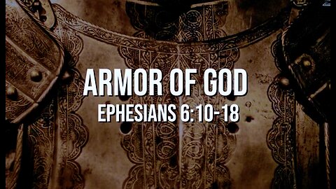 THE FULL ARMOR OF GOD
