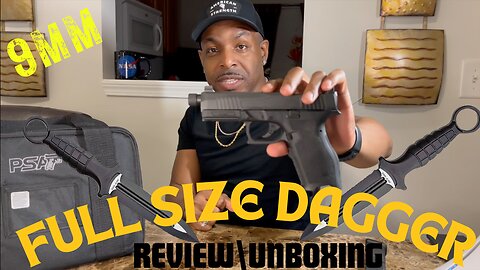 Full Size Dagger 9mm Review/Unboxing | Palmetto State Armory
