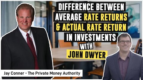 Difference Between Average Rate Returns & Actual Rate Return in Investments
