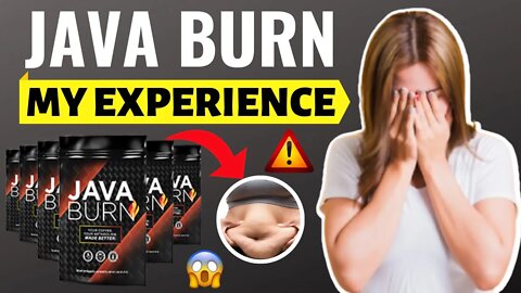 Java Burn Review 😱 Does It REALLY WORK? (My Personal Experience)