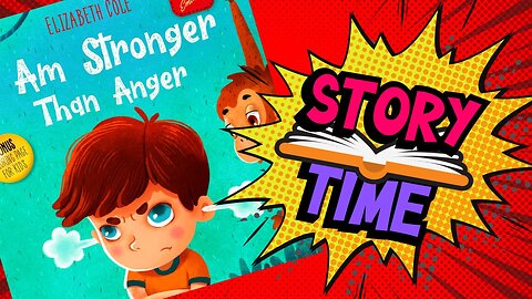 I Am Stronger Than Anger | Full Story | Stories Read Aloud #forkids