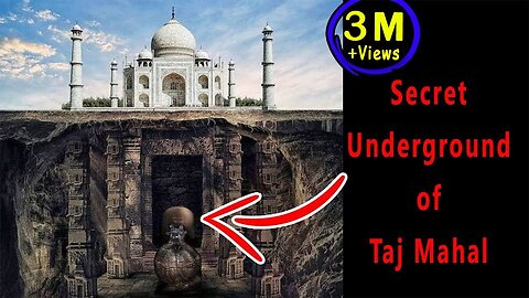 Secret UNDERGROUND Zone of Taj Mahal - What's inside? | Hindu Temple |