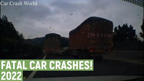 Car Crash Compilation World! 06-2022