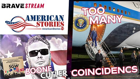 BraveTV STREAM - April 17, 2023 - BOONE CUTLER 5G WARFARE, AMERICAN STORIES TV & THE MOVIE