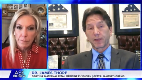 OB/GYN Dr. James Thorp Shares the "Off the Charts" Miscarriages & Fetal Abnormalities He Is Seeing