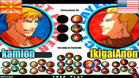 The King of Fighters XI (kamion Vs. IkigaiAnon) [North Macedonia Vs. U.S.A.]