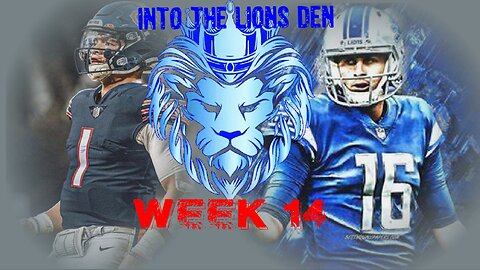 NFL Week 14: Into the Lion's Den