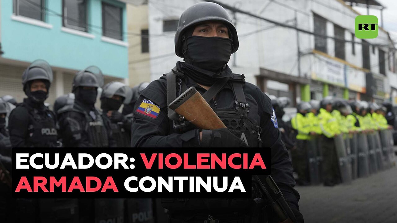 Violencia armada en Ecuador MINUTO A MINUTO