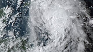 Tropical Storm Ida Headed Toward Louisiana's Coastline