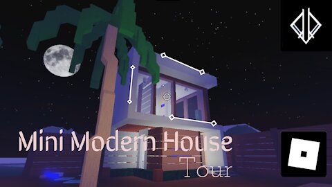 Mini Modern House (Tour) | Lumber Tycoon 2