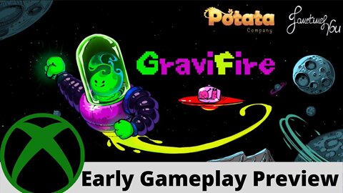 GraviFire Early Gameplay Preview on Xbox