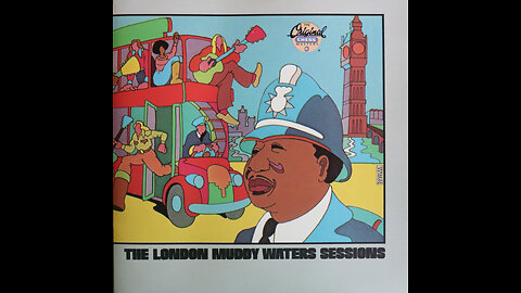Muddy Waters - London Muddy Waters Sessions (1972) [Complete CD]