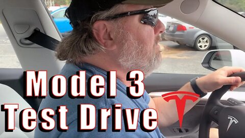 Driving a Tesla for the First Time! What's it REALLY Like?? - The King Drives The Barbarian's Tesla