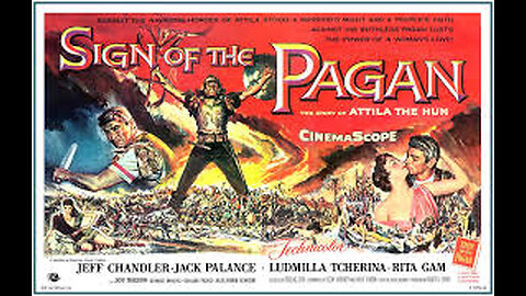 SIGN OF THE PAGAN (1954)