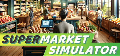 My Very Own Supermarket | Supermarket Simulator Gameplay | Part 1
