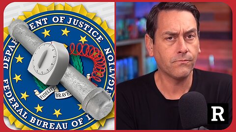 He's EXPOSING the truth in the Jan. 6 Pipe Bomb story | Redacted with Natali and Clayton Morris