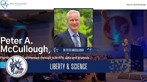 Dr Peter McCullough | Liberty & Science | Liberty Station Faith Friday