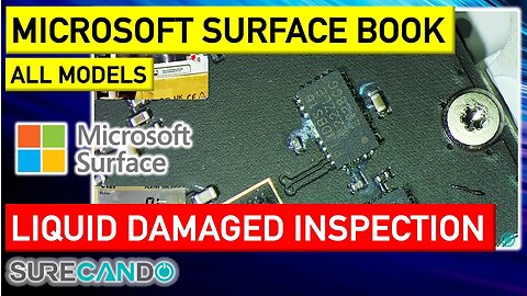 Surface Book 3 Liquid Damage_ Unusual Charging Mystery Unveiled!
