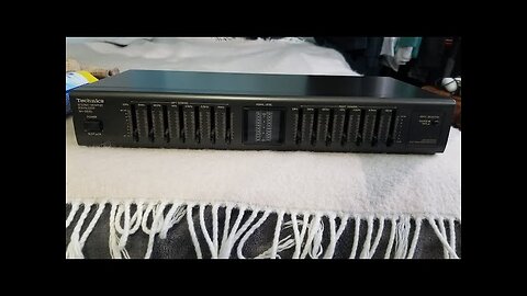 Technics SH-GE50 Stereo Graphic Equalizer. REPAIR
