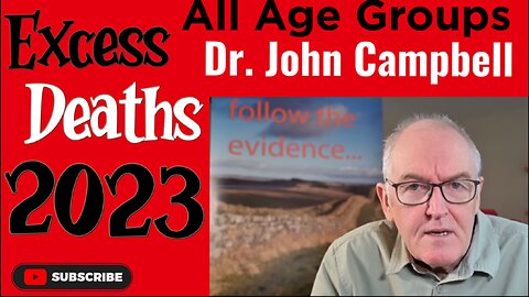 Dr. John Campbell: Excess Deaths 2023