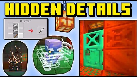 Secret Info about 1.21 Minecraft Live: Auto Crafter Tricks, Breeze Loots, Trial Spawner Secrets...