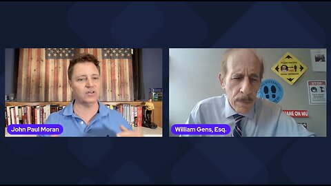 Pro-Liberty Attorney Bill Gens on John Paul Moran's "THEM vs YOU" Show Ep. 14