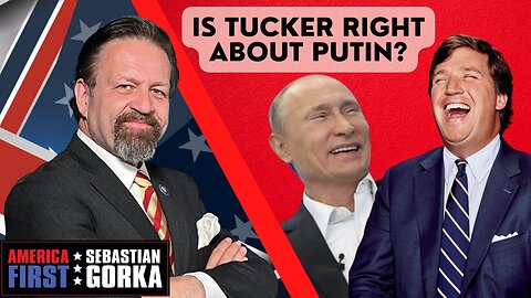 Is Tucker right about Putin? Chris Stigall with Sebastian Gorka on AMERICA First
